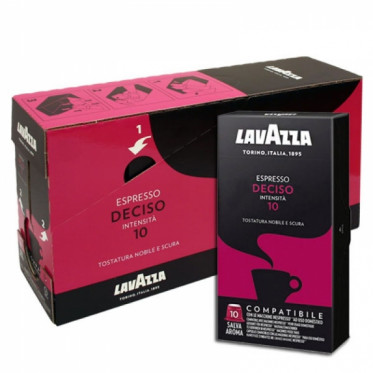 Lavazza nespresso capsules