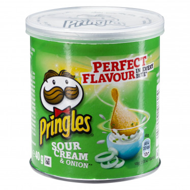 Comprar Pringles Sabor Cream & Onion para mi empresa