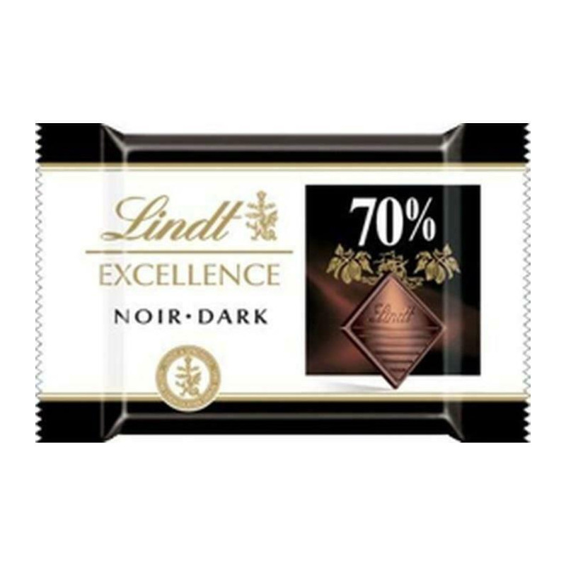 Mini-chocolats Lindt Excellence 70% Cacao x200 – 1,1kg