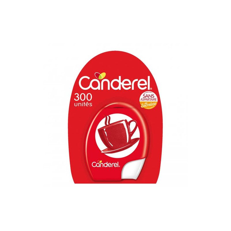 Distributeur 300 sucrettes de sucralose Canderel