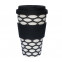 Mug en Bambou - Ecoffee Cup - Basketcase- 40 cl