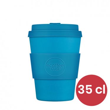 Mug en Bambou écologique, avec couvercle - Ecoffee Cup Toroni - 35 cl
