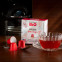Capsules Nespresso compatible sans aluminium sans plastique - Infusion Fruits Rouges Bio - 10 capsules