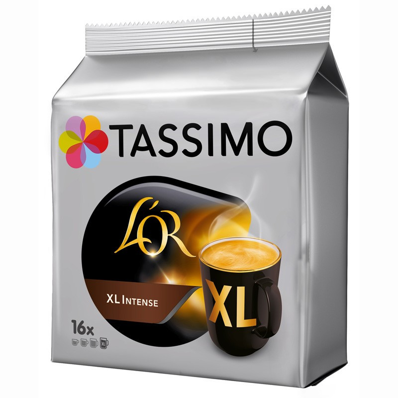 Capsules Tassimo L'Or XL Intense 5 paquets 80 Tdiscs