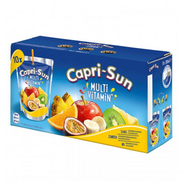 Capri-Sun multivitaminé - 10 poches de 20cl