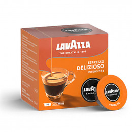 Capsules Lavazza a Modo Mio - Café Espresso Delizioso - 16 capsules