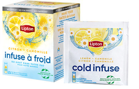 Thé Glacé Lipton Citron Camomille Par 15 Sachets - Coffee-Webstore