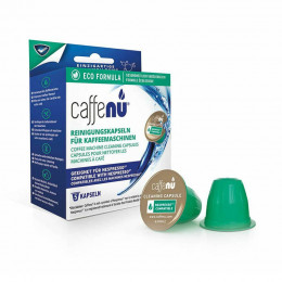 Capsules Nettoyante Ecologique Nespresso Compatible Caffenu pour Machine Nespresso - 5 capsules