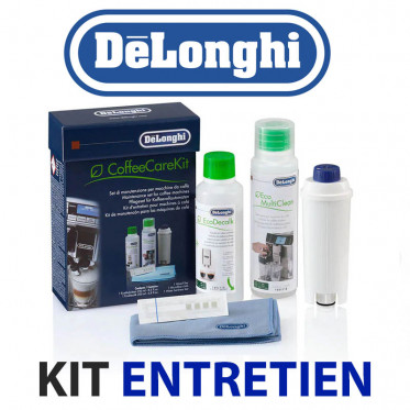 Kit Coffret entretien DeLonghi Coffee Care Kit DLSC306