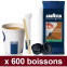 Pack Pro Réassortiment Lavazza "Medium" : Capsules LEP Crema Aroma - 600 boissons