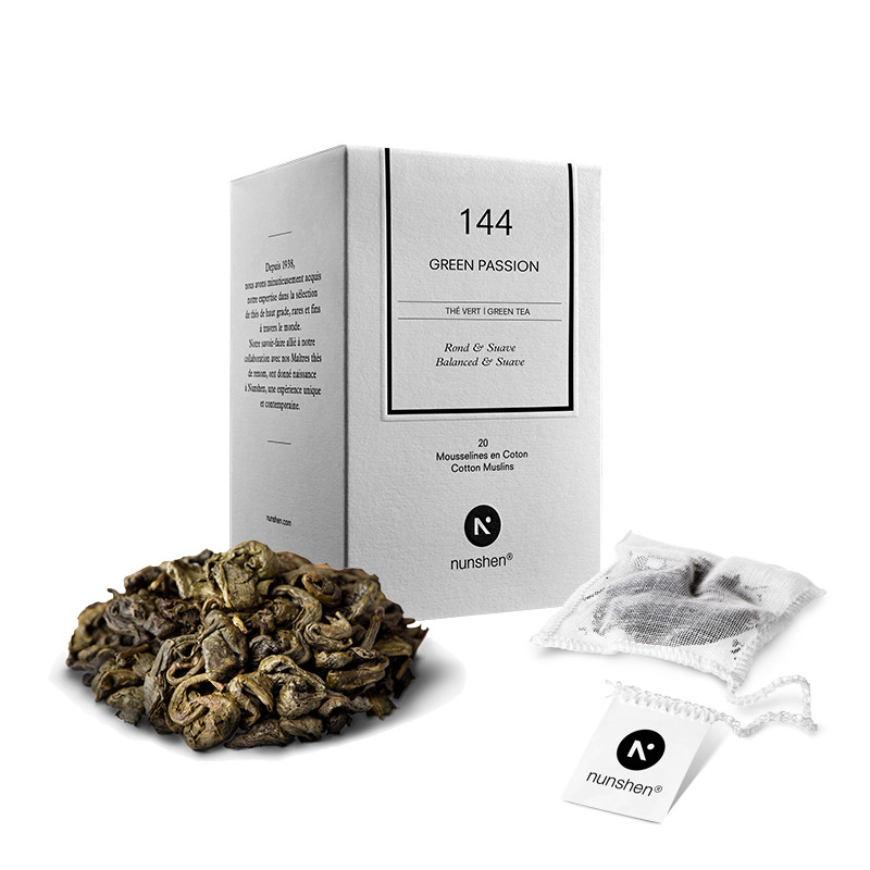 meilleur thé vert en sachet