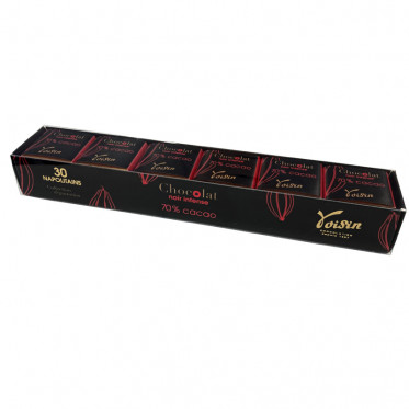Coffret Napolitains Voisin - 3 parfums - 90 carrés - 450 gr