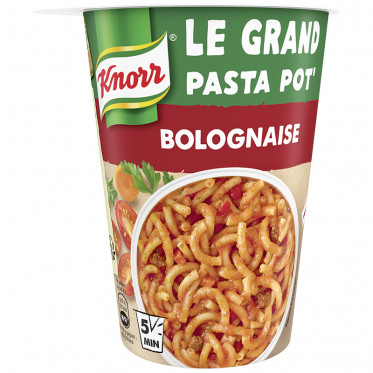 Repas Express Knorr Le Grand Pasta Pot' Bolognaise - 88 gr