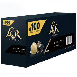 400 capsules compatibles avec une machine à café nespresso Corposo Aroma 
