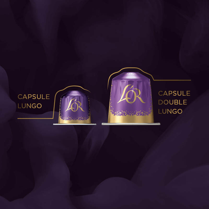 L'OR Café capsules barista double lungo XXL 104g - Hollande