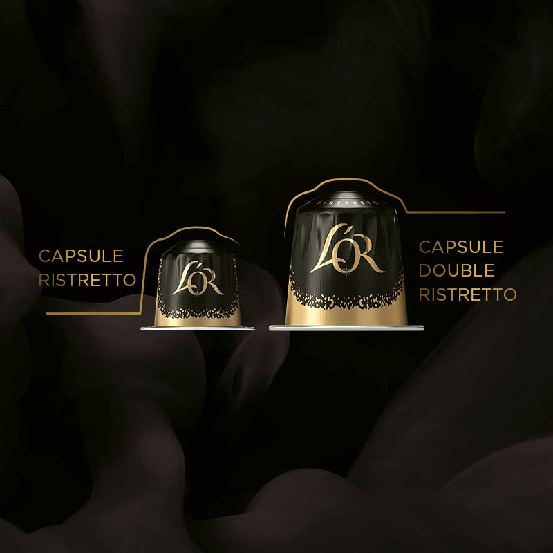 Capsule XXL Double Ristretto L'Or Espresso