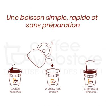 Gobelet Pré-dosé Cappuccino Vanille - 15 boissons
