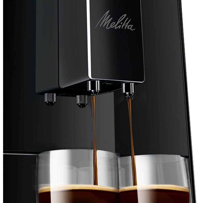Machine Café Grain Melitta, Caffeo Solo E957-204 Noir