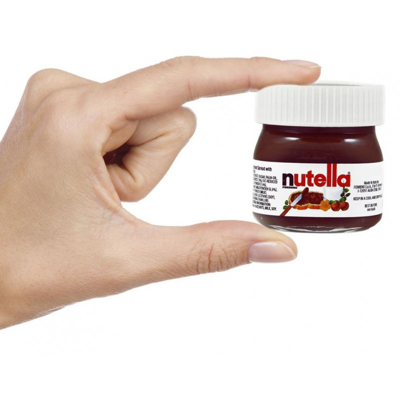 Nutella, petit pot (25 g)  La Belle Vie : Courses en Ligne - Livraison à  Domicile