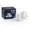 Tasse DeLonghi : Tasse à café en Porcelaine 7 cl - par 2