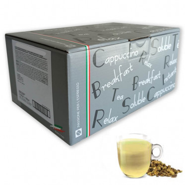 Capsule Nespresso Compatible Thé English Breakfast - Caffè Bonini - 1 boite - 10 capsules