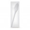 Petite Cuillère 12.5 cm emballage individuel - Coloris Blanc - Par 50