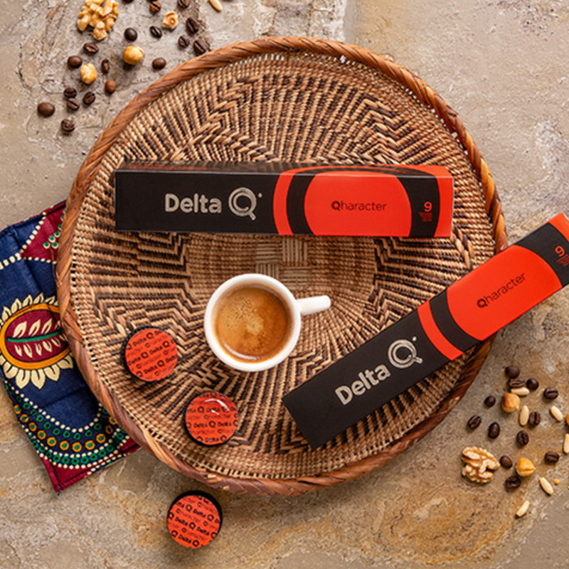 Capsule Delta Q Café Qharisma 10 capsules Coffeestore Achat
