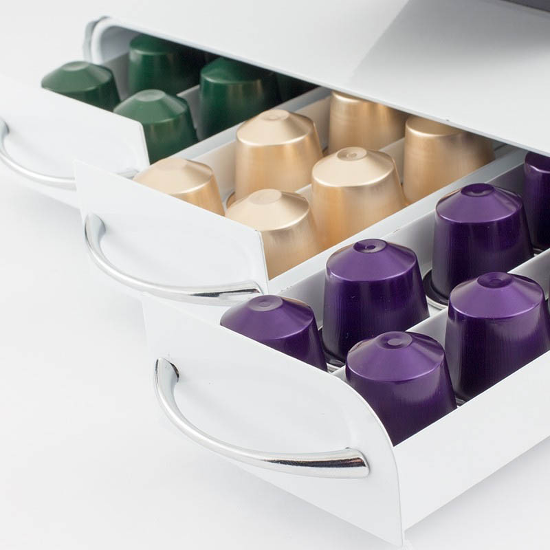 Range capsules pour 60 capsules Nespresso