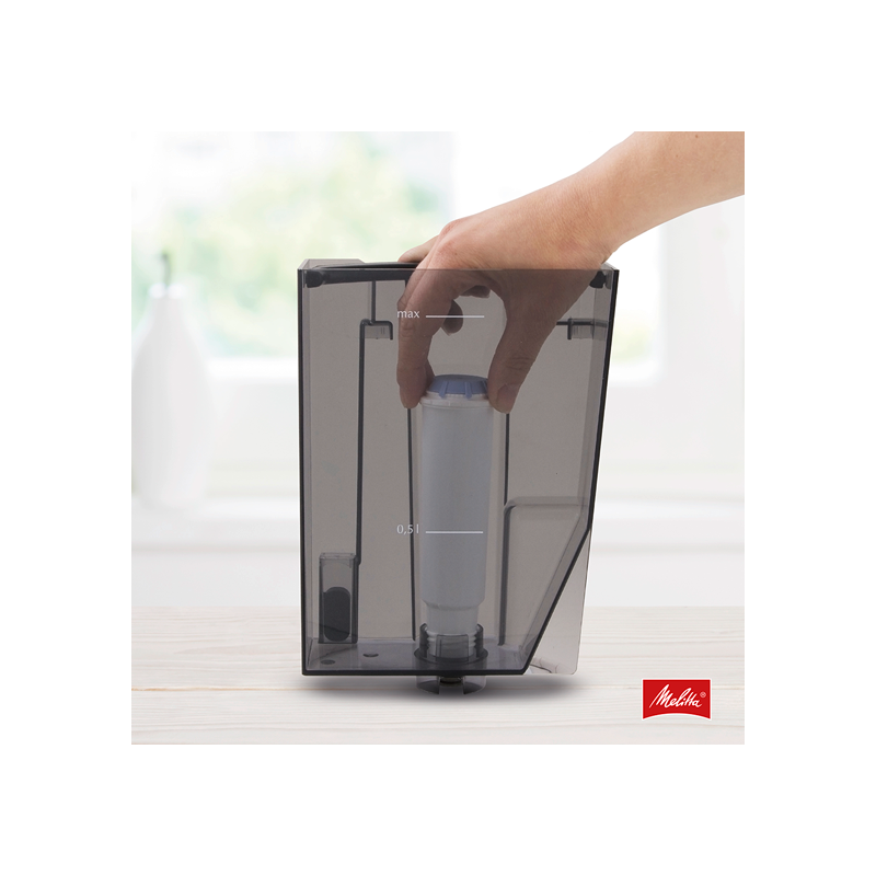 Installer une cartouche filtrante Aqua Clean dans votre machine