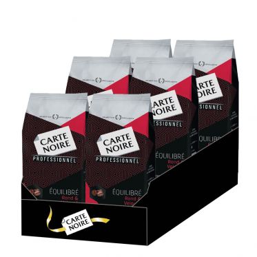 Café en Grains Carte Noire Equilibré - 6 paquets - 6 Kg