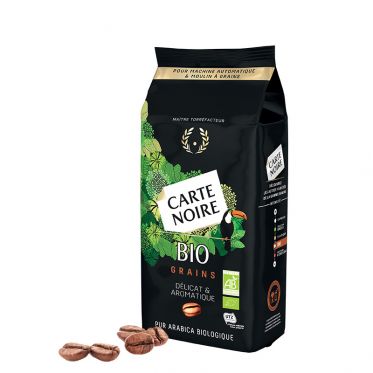 Café en Grains Bio Carte Noire - 6 paquets - 3 Kg