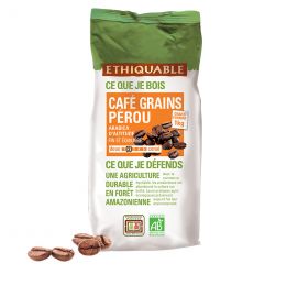 Café en Grains Bio Éthiquable Pérou - 1 kg