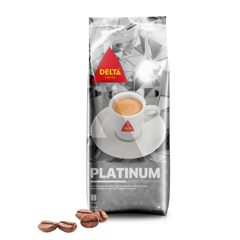 Acheter Café en grains Delta PLATINUM (1kg) en ligne