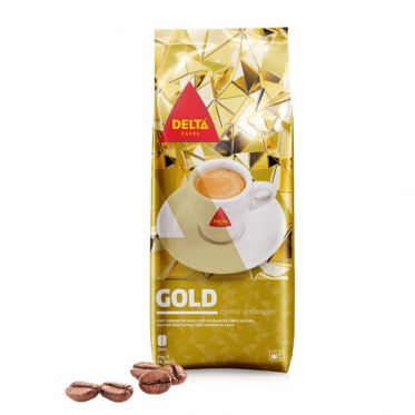 Café en Grains Delta Gold - 5 paquets - 2,5 Kg