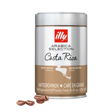 Café en Grains Caffè illy Espresso Sélection Costa Rica - 250 gr
