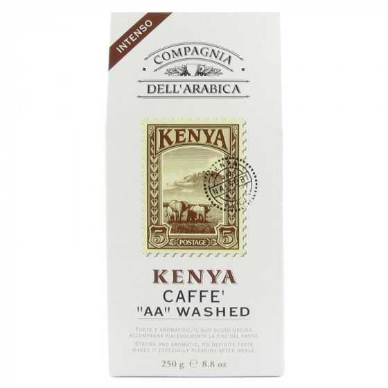Café Moulu Compagnia Dell' Arabica Kenya - 250 gr - Coffee-Webstore
