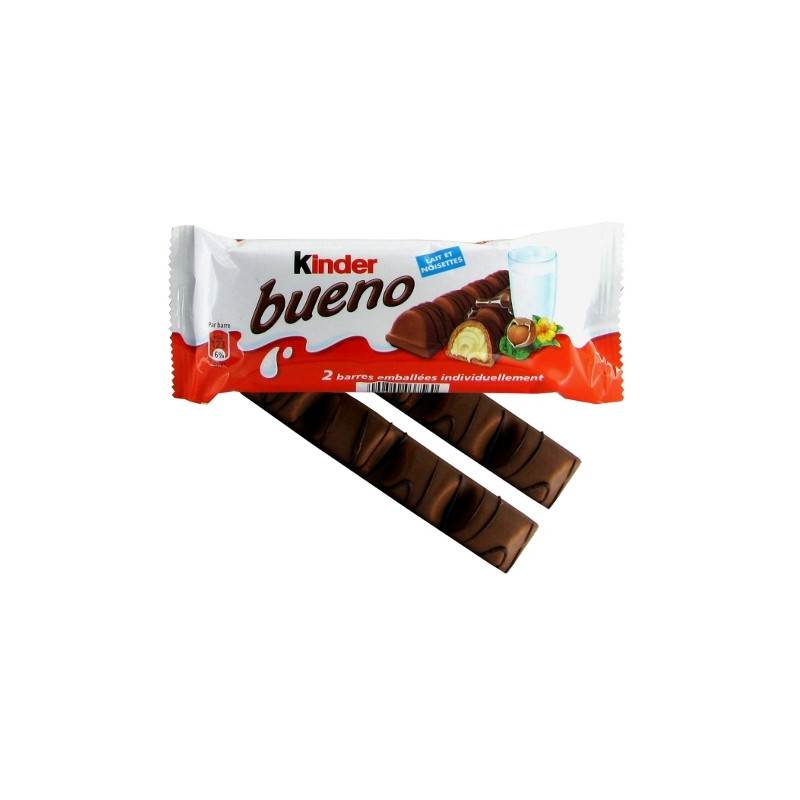Kinder Bueno chocolat classique - X 30 Unités à prix pas cher