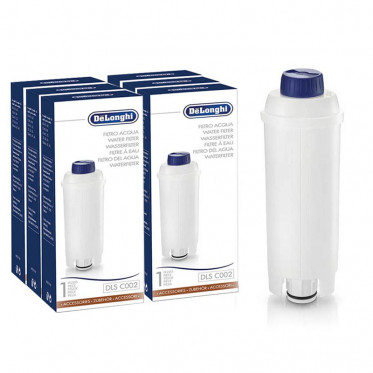 Kit d'entretien DeLonghi Cartouche filtrante DLSC002 Détartrant DLSC500