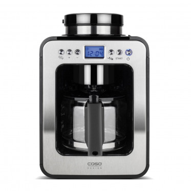 Machine à café filtre avec broyeur à grains - Caso Coffee Compact Electronic