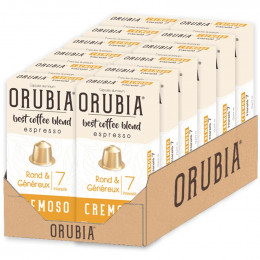 Capsule Nespresso Compatible Café Orubia Cremoso - 120 capsules
