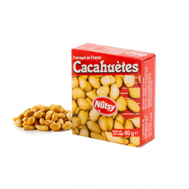 Biscuits Apéritif - Cacahuètes - 40g