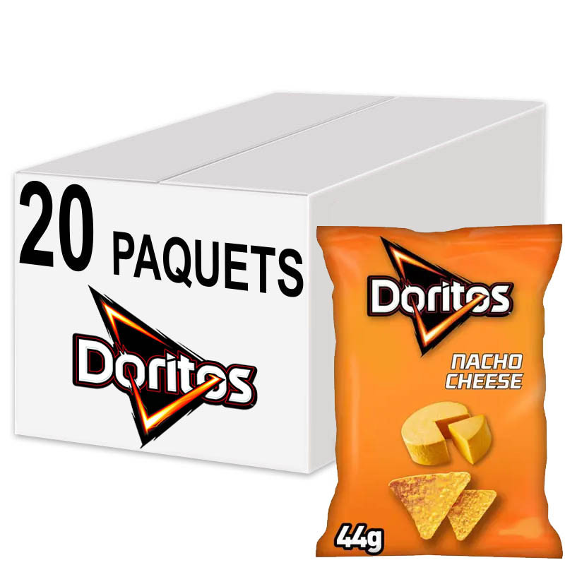 Tortillas Doritos Nacho Cheese Paquet Individuel 44g