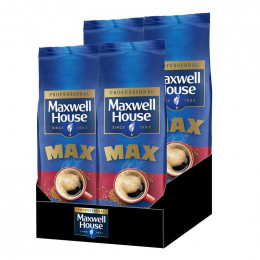 Café Soluble Maxwell House Max - 4 paquets - 2 Kg