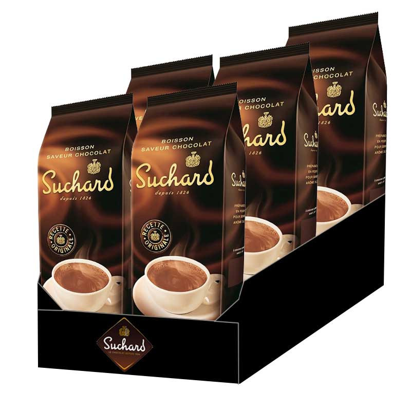 Chocolat dose Individuelle 25 g Caprimo Choco Drink x 20
