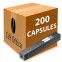 Capsule Nespresso Compatible Café Orbica Ristretto - 20 tubes - 200 capsules