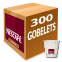 Café Gobelets Pré-dosés au Carton Nescafé Noir Non Sucré : 300 boissons