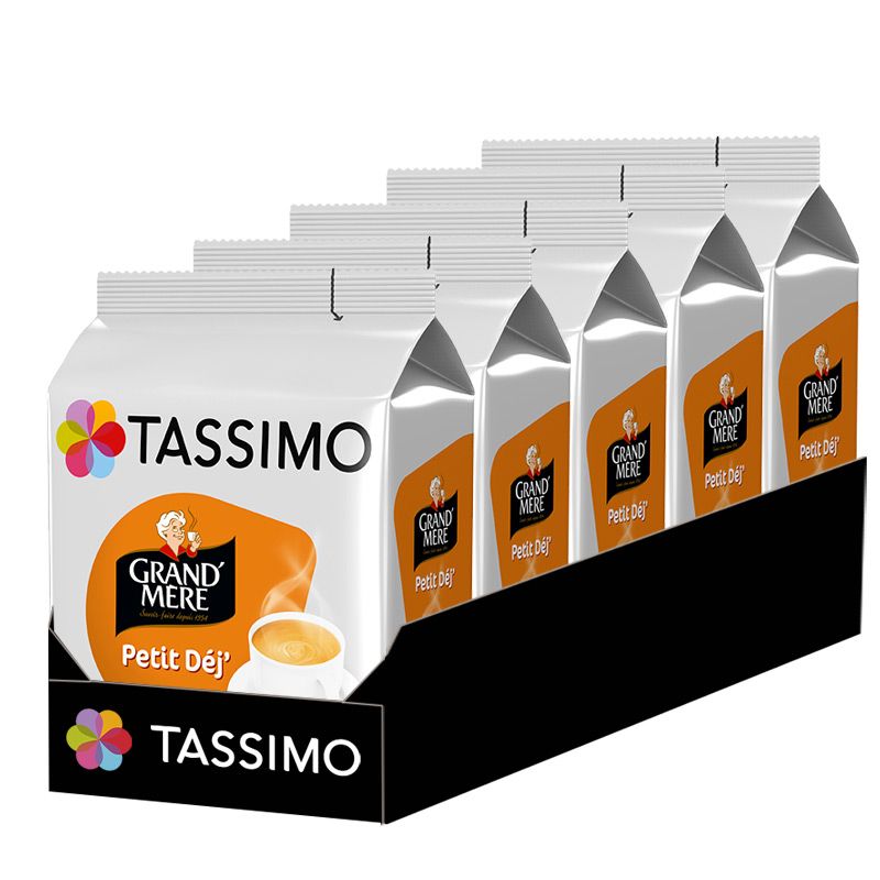 Tassimo Dosette - Chocolat Chaud Milka - 8 boissons (8 Tdisc)