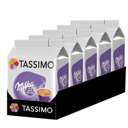 Chocolat chaud dosettes Milka Tassimo x8 - 240g