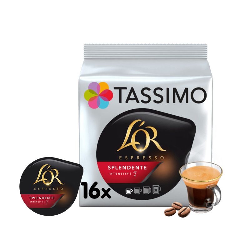 Tassimo café au lait : Dosette - achat en ligne - Coffee Webstore