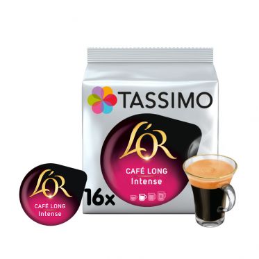 Capsule Tassimo L'Or Espresso Café Long Intense - 10 paquets - 160 capsules